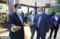 بازدید دادستان و رئیس دادگستری شهرستان ری از بهشت زهرا (7)