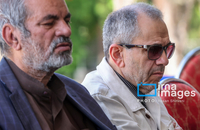 تصاویری از چهلمین روز شهادت «سید کمال خرازی» (21)
