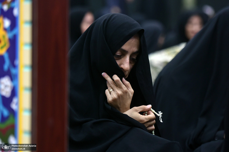 مراسم عزاداری 28 صفر در حرم مطهر امام خمینی (س)