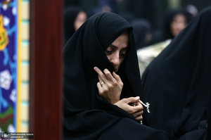 مراسم عزاداری 28 صفر در حرم مطهر امام خمینی (س)