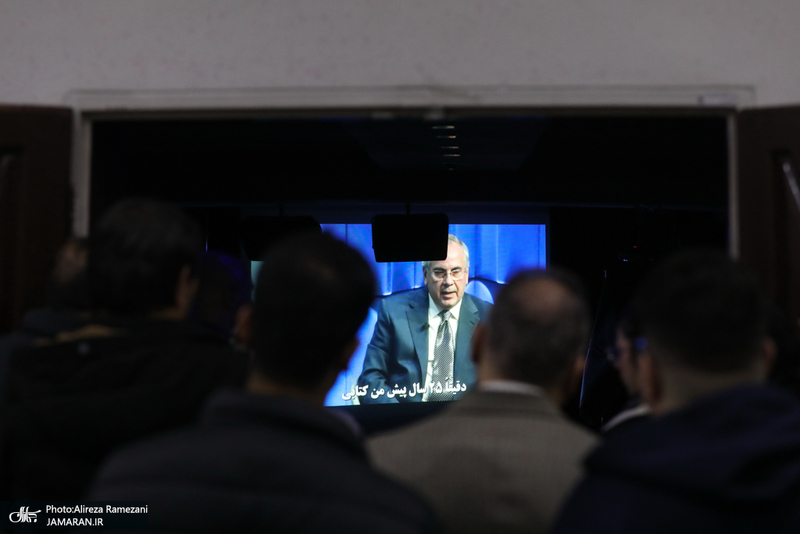 مراسم نکوداشت محمود سریع القلم