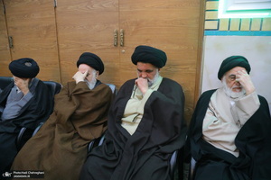 مراسم ترحیم مرحومه زهرا سادات روحانی