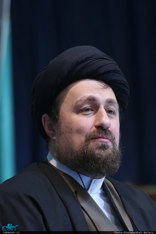 دیدار تشکل های دانشگاه آزاد اسلامی با سید حسن خمینی