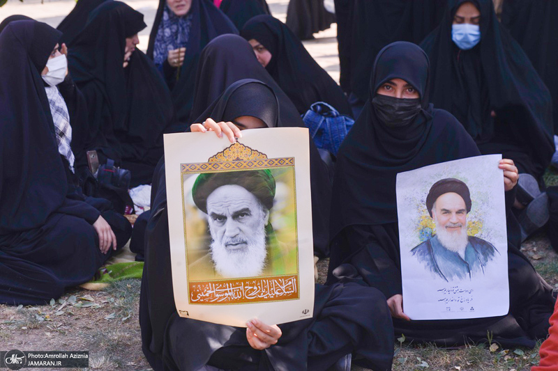 مراسم سی‌ و سومین سالگرد رحلت امام خمینی با حضور رهبر معظم انقلاب-2