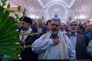 تجدید میثاق مدیران، کارکنان و پیشکسوتان وزارت جهاد کشاورزی با آرمان های حضرت امام خمینی(س)