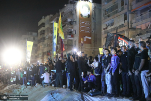 مراسم شب شهادت سید حسن نصرالله