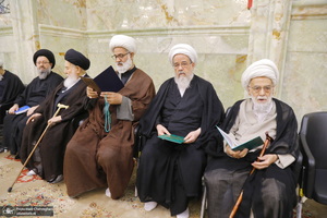 مراسم بزرگداشت آیت الله ضیاالدین نجفی تهرانی