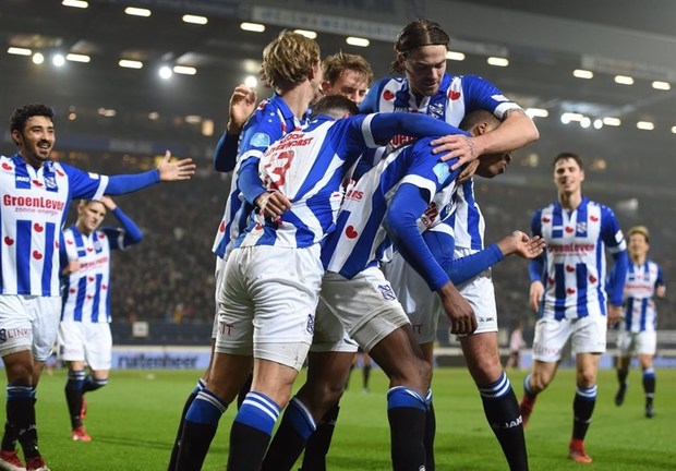  برتری هیرنوین با گلزنی قوچان‌نژاد درلیگ اردویژه هلند
