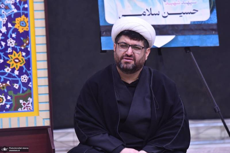 مراسم شام غریبان شهادت امام رضا (ع) در حرم مطهر امام خمینی