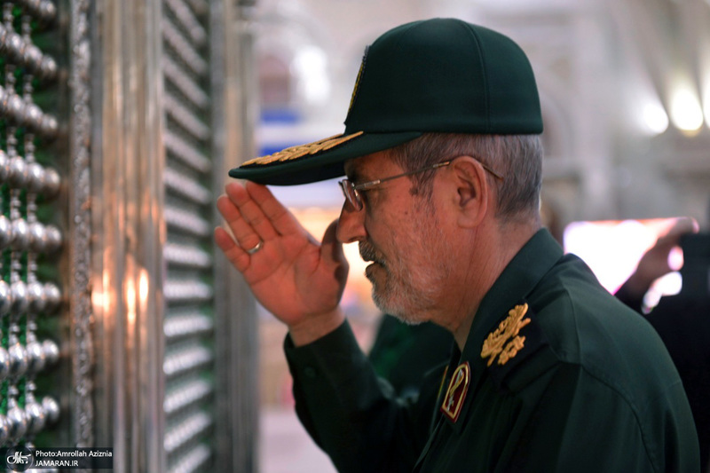 هجدهمین مرحله رزمایش کمک مومنانه در حرم مطهر امام خمینی (س)