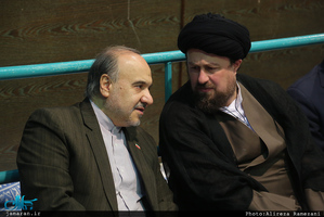 تجدید میثاق جامعه ورزش و جوانان کشور با آرمان های حضرت امام خمینی(س)-1