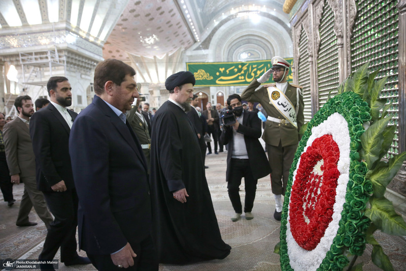 تجدید میثاق مشاور و دستیار رهبری با آرمان‌های امام خمینی(س)