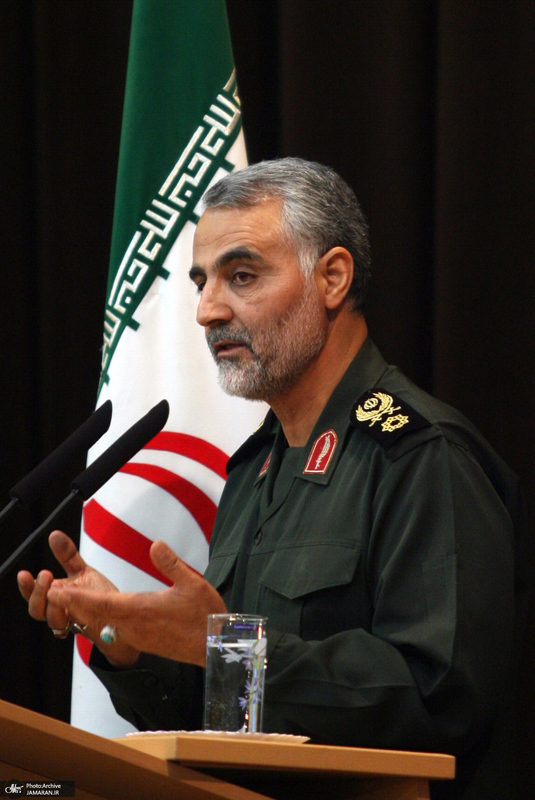 شهید حاج قاسم سلیمانی به روایت تصویر