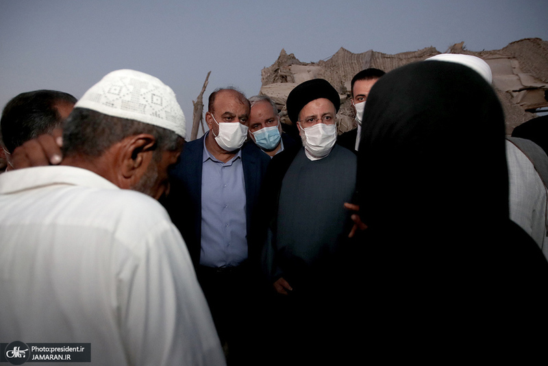 سفر سید ابراهیم رئیسی به سیستان و بلوچستان