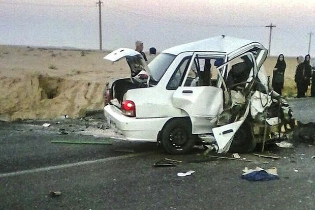 حوادث رانندگی در کهگیلویه و بویراحمد 235 مصدوم بر جا گذاشت