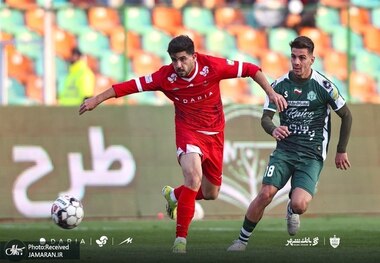 تساوی پرسپولیس و آلومینیوم در بازی تدارکاتی