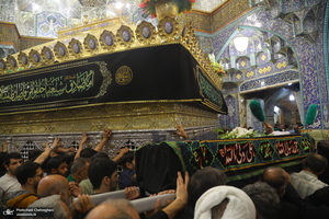 مراسم تشییع حجت الاسلام والمسلمین کشمیری رفسنجانی