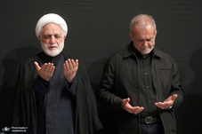 مراسم عزاداری شام غریبان حسینی در حسینیه امام خمینی