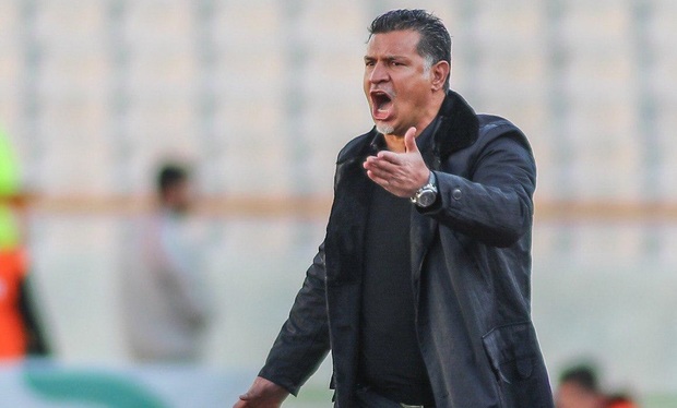 واکنش علی دایی به درگذشت محمود یاوری / عکس