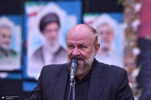 مراسم شام غریبان شهادت امام رضا (ع) در حرم مطهر امام خمینی