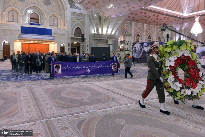 تجدید میثاق مدیران و کارکنان بنیاد مستضعفان انقلاب اسلامی با آرمان های امام خمینی (س)