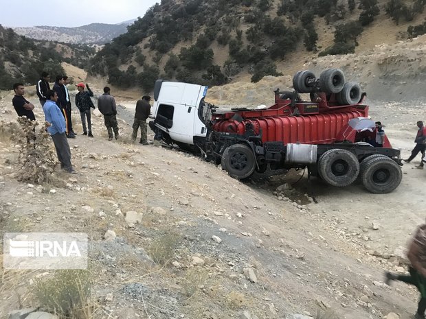 تصادف‌های جاده‌ای استان سمنان ۲۶ درصد افزایش یافت