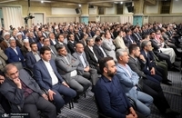 تصاویر دیدار مسئولان نظام، سفرای کشورهای اسلامی و جمعی از قشرهای مختلف مردم (2)