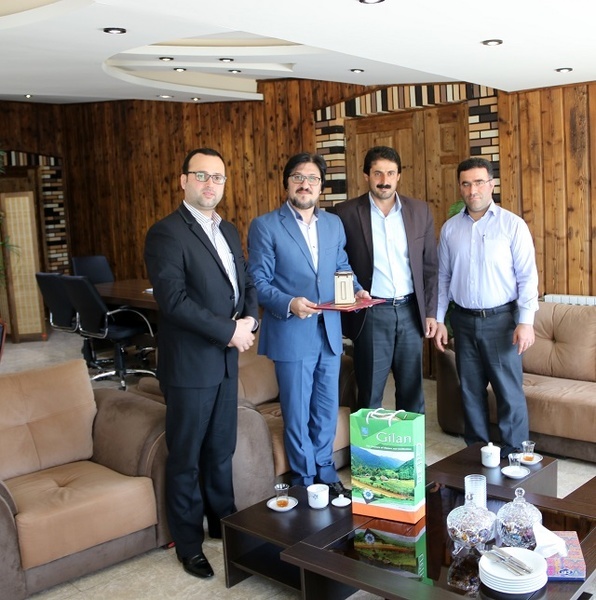 تقدیر از شهردار لاهیجان برای ایجاد رونق و توسعه در عرصه گردشگری