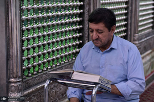 محفل انس با قرآن در حرم مطهر امام خمینی(س)