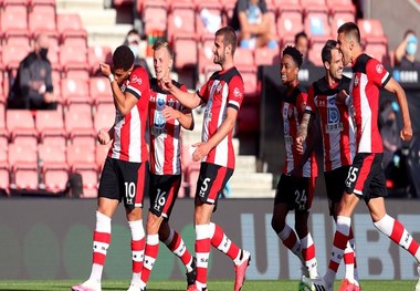  ساوتهمپتون بر منچسترسیتی غلبه کرد
