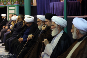 مراسم تشییع آیت الله حسن صانعی (ره) از حسینیه جماران - 2