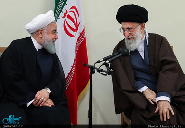 دیدار رئیس و اعضای مجلس خبرگان رهبری با رهبر معظم انقلاب 