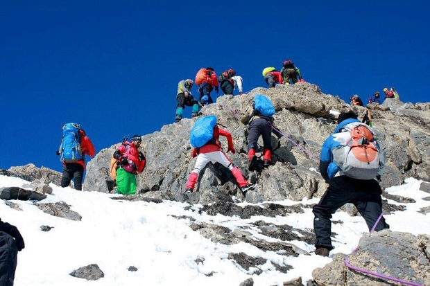 هیات کوهنوردی کهگیلویه و بویراحمد رتبه سوم کشوری را دارد