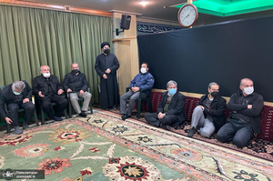 مراسم عزاداری فاطمیه در دارالزهرا(س)