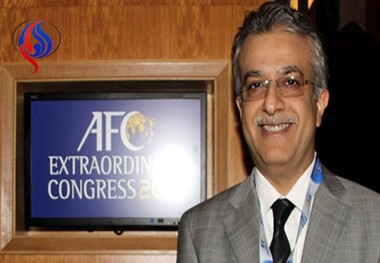 کناره‌گیری نامزد قطری انتخابات ریاست AFC در حمایت از شیخ سلمان
