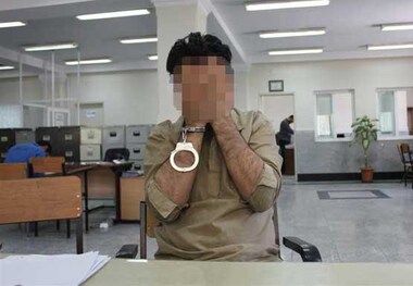 ترافیک دلیل اصلی قتل راننده میانسال/ عکس