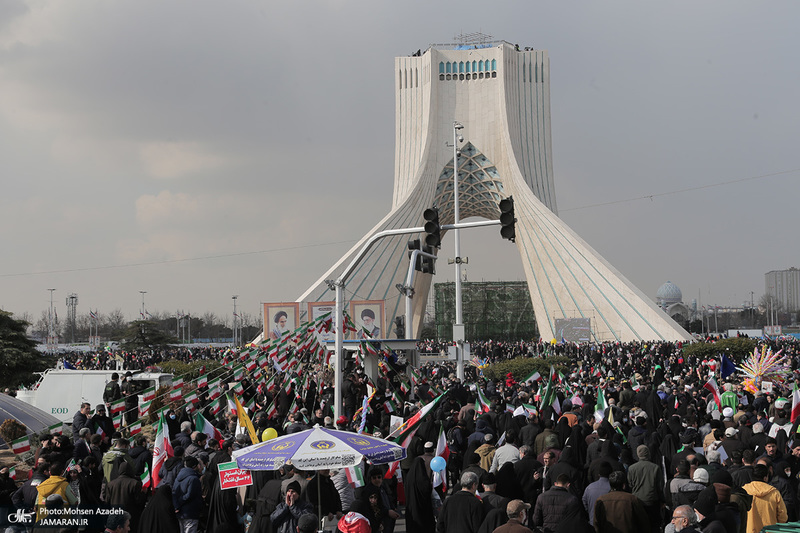 راهپیمایی باشکوه 22 بهمن - 8