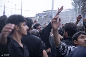 عزاداری اول ماہ صفر در کشمیر هند