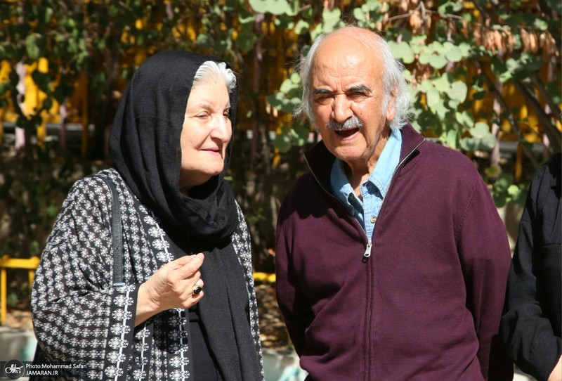 مراسم تشییع ثمینه باغچه‌بان