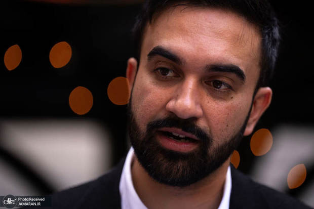 حضور «زهران ممدانی» در مراسم عاشورای حسینی در نیویورک + فیلم