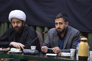 نشست هماهنگی ستاد نماز جمعه تهران در جوار حرم مطهر امام خمینی