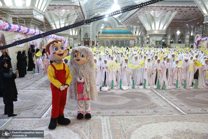 مراسم جشن تکلیف  دختران آرمانی