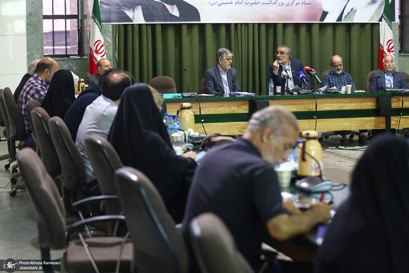 نشست خبری محمدعلی انصاری دبیر ستاد مرکزی بزرگداشت امام خمینی (س)