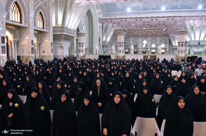 همایش خادمین افتخاری آستان مقدس امام خمینی (س)