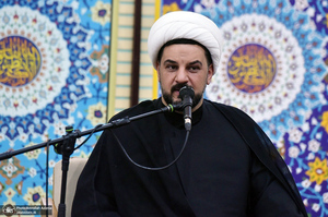 مراسم دعای عرفه در حرم مطهر امام خمینی (س)