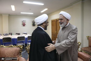 بازدید رئیس موسسه تنظیم و نشر آثار امام خمینی از نمایشگاه بین المللی قرآن کریم