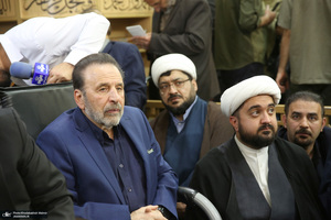 مراسم چهلم شهیدان لاریجانی در حرم مطهر حضرت معصومه (س) -2