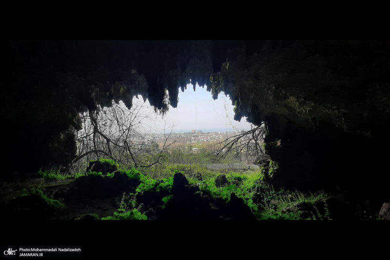 غار‌های روستای چلک