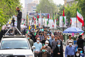 راهپیمایی باشکوه روز قدس -1