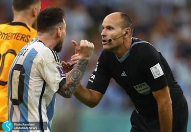 خداحافظی داور جنجالی با جام جهانی